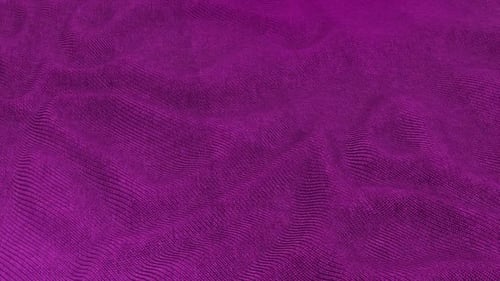 Abstract Flowing Magenta Waves Loopable Background Animation