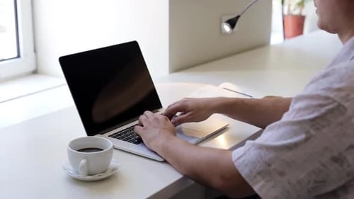Using Laptop