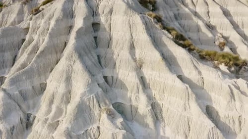 White Badlands Mountains