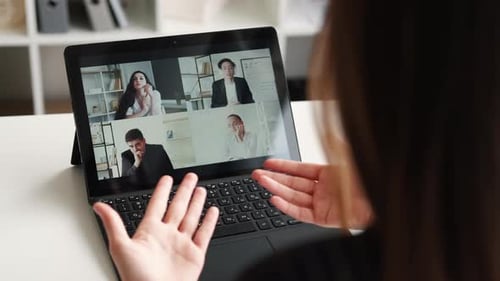 Vídeo de cursos educativos de diferentes intereses