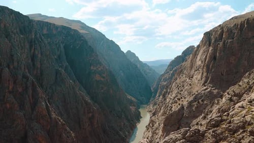 Canyon-Zeitraffer