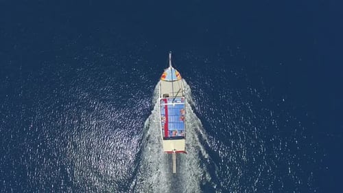 Blue Voyage Aeiral Shot