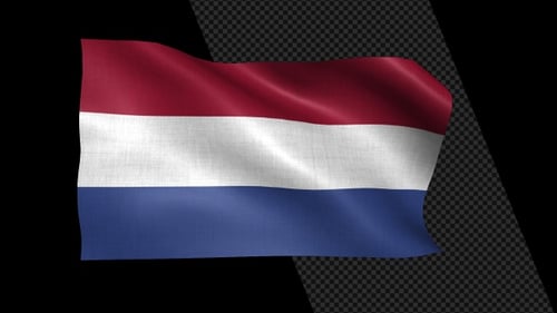 Flagge der Niederlande