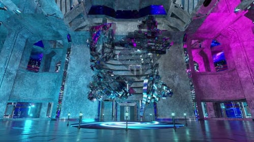 The Mirror Cube Transforms in Zero Gravity