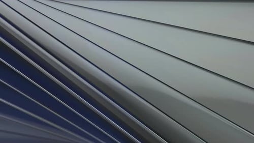 Dynamic Abstract Geometric Metallic Lines Loop Background