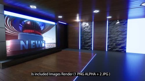 Virtual Studio Set A7011