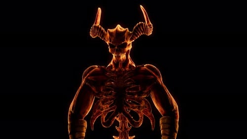 The Hell Creature VJ Loop