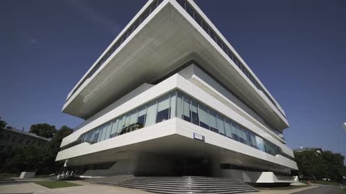 Konzept der modernen Architektur