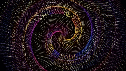 spiral Particle
