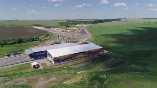 Waste Sorting and Recycling Plant