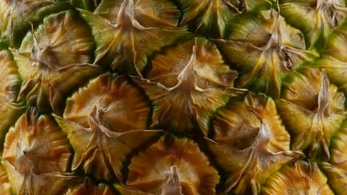 primer plano de textura de piña