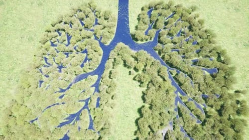 Forest Lungs Environment Nature Earth Save Earth Green Planet