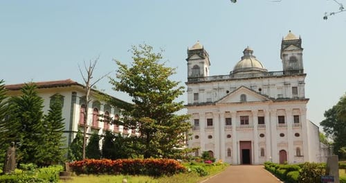 Old Goa India