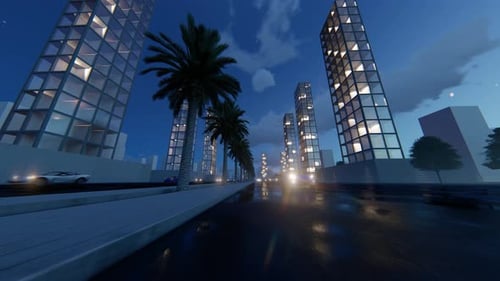 Modern City