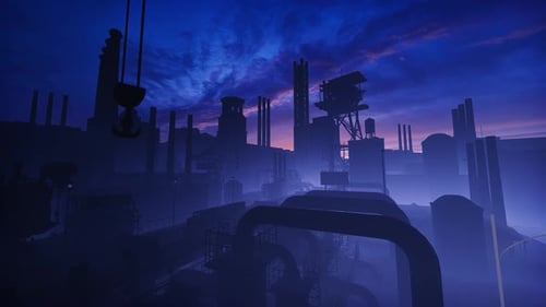 Infrastructure of the industrial zone