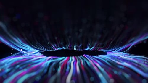 Lines originate from the circle