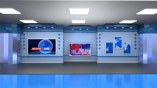 Virtuelles Studioset M303 B
