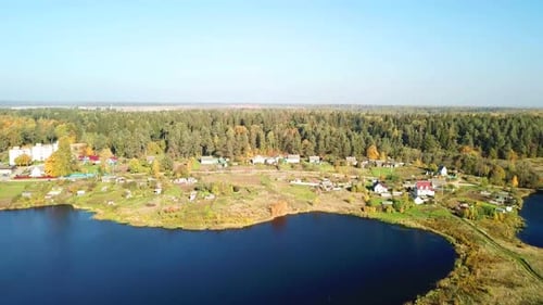 Autumn In The Village Of Verkhovye 02