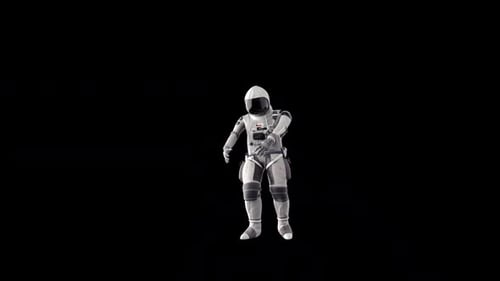 Bailarín astronauta