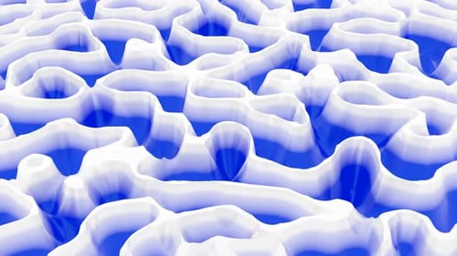Weiße Linien auf farbigem Hintergrund