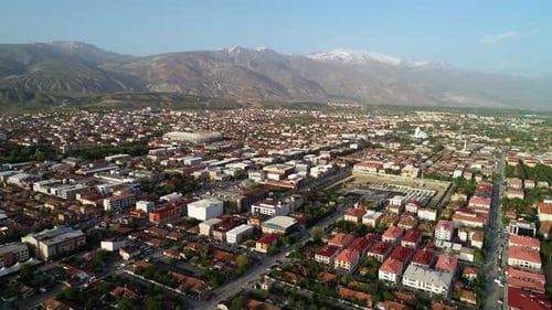 Aerial City View