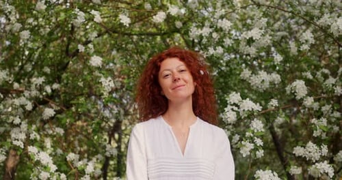 Portrait of a Redhaired Woman