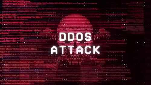 Warnung „System gehackt“ wurde bei Sicherheitswarnung des digitalen Systems generiert. Cyberkriminalität, Computer-Hacking.