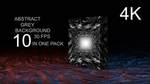 Paket abstrakter grauer Hintergrund 4K