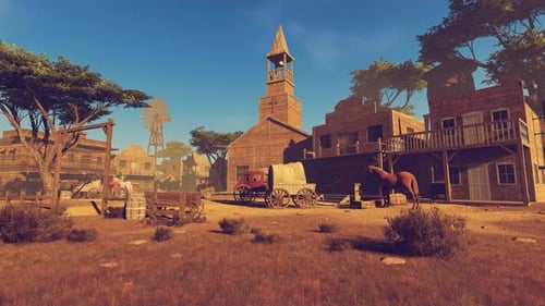 Settlements Of The Wild West