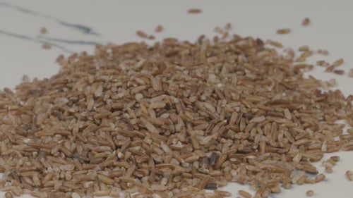 Red Rice Pile
