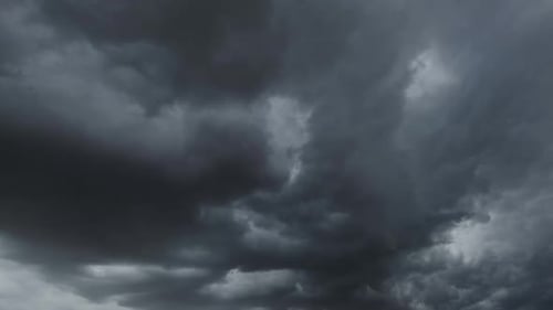 Dark Storm Clouds Moving
