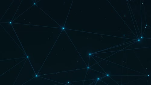 Abstract technology dynamic background.