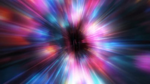 3D Futuristic abstract technology concept