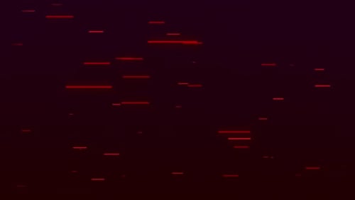 Abstract Directional Neon Lines Geometric Background