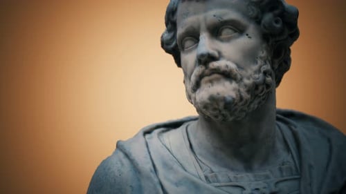 Annibal Antique Marble Statue