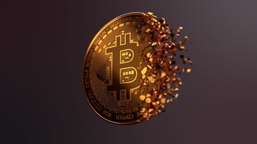 Golden Particle Explosion Reveal Logo Intro