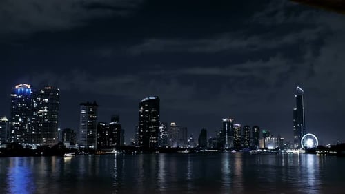 City Night River