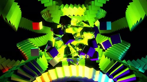 Abstract Stage