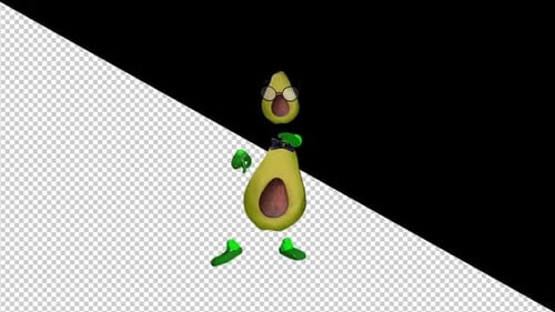 Baile bucle de aguacate II