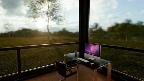 Modern Office Interior