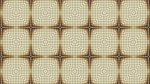 Pulsing Light Grid Abstract Motion Background
