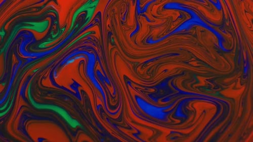 Abstract Color Design Colorful Paint Texture Background Swirl Painting