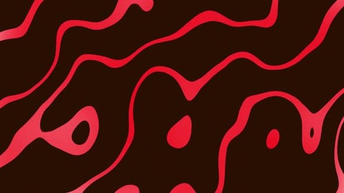 Black And Red Coloring Trendy Smooth Wavy Background