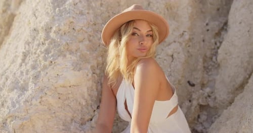 Model with Face Correction and Enlarged Lips