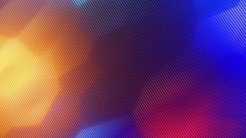 Dynamic Colorful Light Grid Abstract Motion Background
