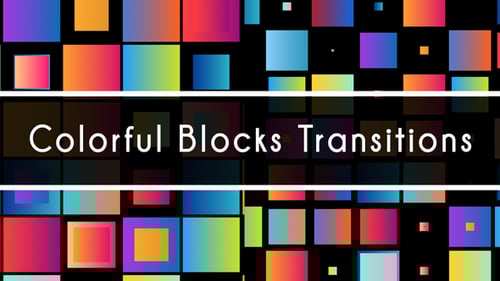 Colorful Blocks Transitions