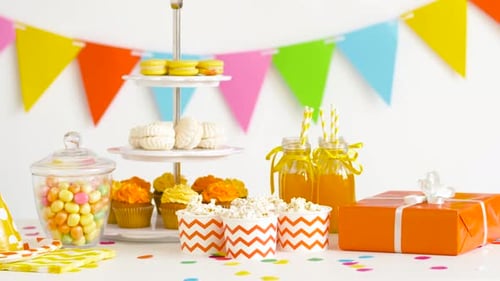 Festive Birthday Treats for Celebration Party