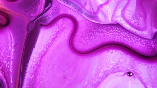 Psychedelic Cosmos Galaxy Paint Textur-Hintergrund