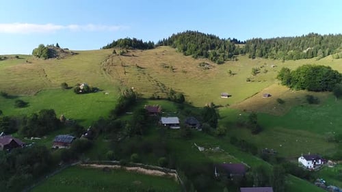 Village In The Middle Of The Mountains3