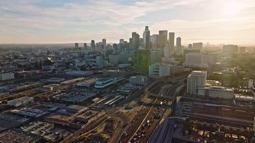 Downtown Los Angeles Skyline